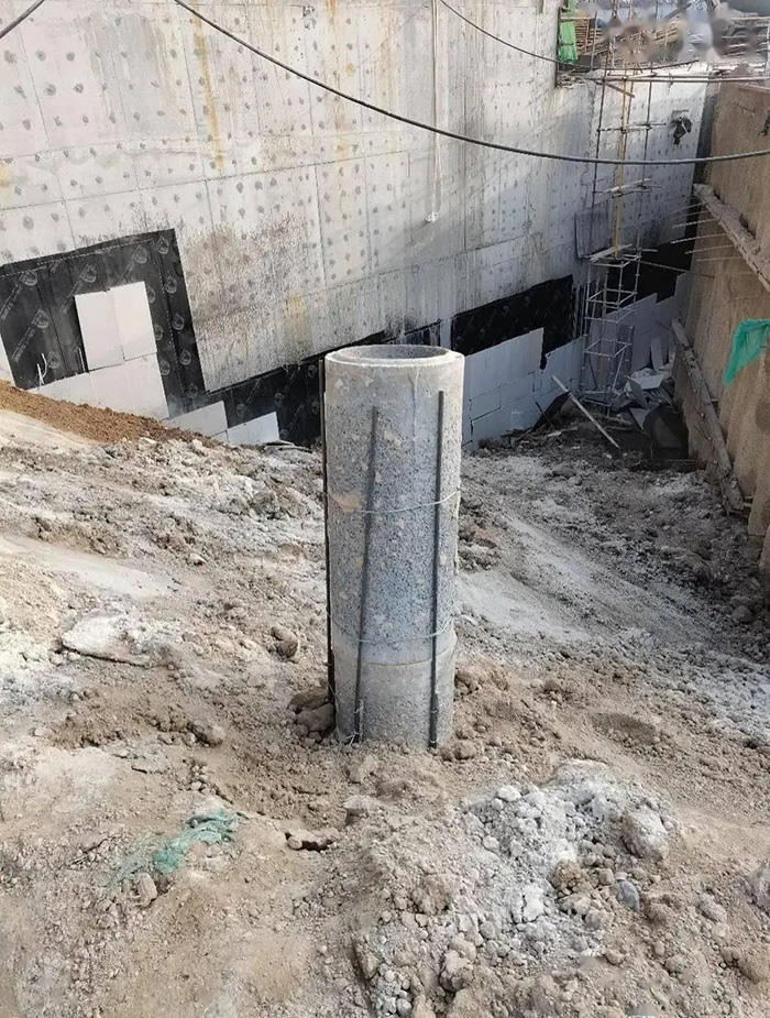 常州戚墅堰区基坑疏干降水